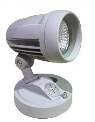 Single MEGA Spot LED 13W Silver Exterior LED Floodlight,5000K