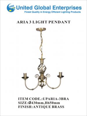 PARIA 3 Arms Pendant Lamp