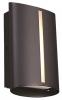 MERIDIAN Led wall light , up & down, non dimmable, Inbuilt LED L