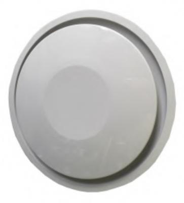 Round 10 Inch high efficiency exhaust fan excellent air flow of 