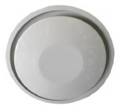 Round 8 Inch high efficiency exhaust fan excellent air flow of 2