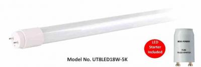 T8 LED 18W 5000K opal