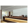 3M - WHITE - Extra Wide Recessed / Opal DiffuserW91xH35mm