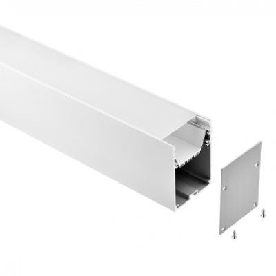 2M - WHITE - Suspension / Wide & Deep Surface W55xH75m