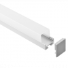 2M Wh - Deep Surface Extrusion+ Extra Height DiffuserW20.3xH27mm