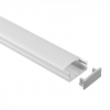 1M Alum - Wide Surface ProfileW23.5xH9.75mm
