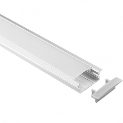 3M Wh - Wide Recessed ProfileW23.5xH9.75mm