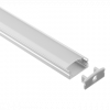 Surface aluminium Profile, Size: W17.3xH7mm. 3 Meters