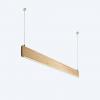 Natural Timber Linear Suspension
