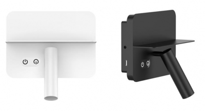 CHARGE-02 LED USB CHARGE READING WALL LIGHT