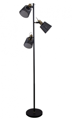 RUSTICA-3FL 3 LIGHT CAGE FLOOR LAMP 240V