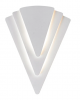SURAT: 13W LED Dual-CCT Triangular Dimmable Wall Light