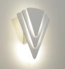 SURAT: 13W LED Dual-CCT Triangular Dimmable Wall Light