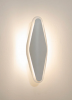 SANTIAGO: 12W LED Tri-CCT Interior Oval Dimmable Wall Light
