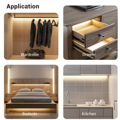 Wardrobe/Cabinet HAND WAVE LED STRIP Sensor [COXO-HS-SR-A01] - $25.00 ...