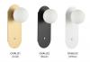 OVALIS Round Opal Diffuser Oblong Base with Switch Wall Light