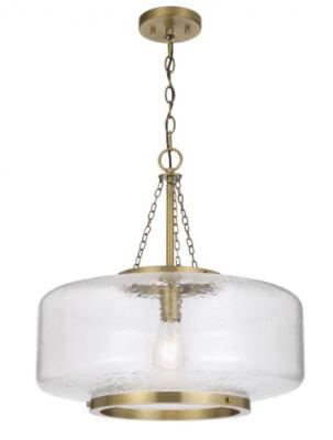 MORNET 1 LIGHT PENDANT