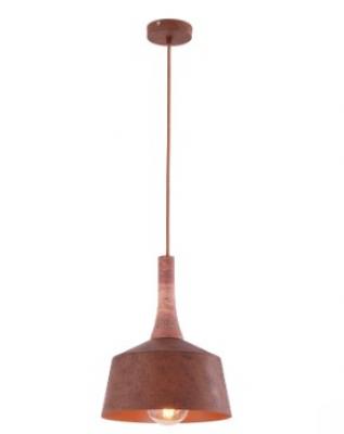OXIDO 270MM Rustic Brown with Travertine Highlight Pendant