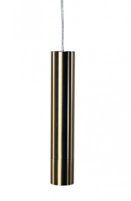 TIG GU10 SATIN BRASS PENDANT