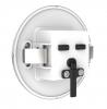 Step or Cabinet Light 240V IP44 3-Wattage & 3CCT Round Recessed