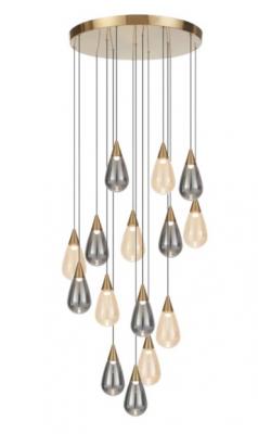 ATICO 15 LIGHT VOID PENDANT