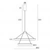 VANTEL 2 TIER VOID PENDANT