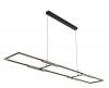ZAFRA RECTANGLE PENDANT WITH CRYSTAL HIGHLIGHTS