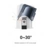 SARIA 12 TILT 12W 3CCT 38D IP44 DOWNLIGHT