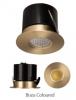 Prime - Antique Brass Fixed CCT WIFI LED Downlight IP54