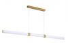 KALLITA LINEAR LED 154CM PENDANT SATIN BRASS