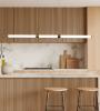 KALLITA LINEAR LED 154CM PENDANT SATIN BRASS