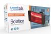 SOLSTICE 2000W Infrared Outdoor Heater with Remote Control