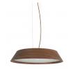 Noyer 420mm 35W Walnut Timber LED Pendant