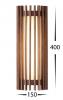 Orech Walnut Timber Wall Light