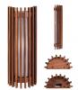 Orech Walnut Timber Wall Light