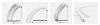 PLASTER FLEXIBLE ALUMINIUM PROFILE. PRICE PER METER