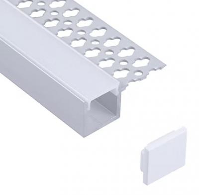 CORNER PLASTER RECESSED PROFILE. PRICE PER METER