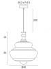 VERDUN 40CM PENDANT LIGHT