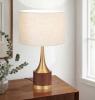 KAROS TABLE LAMP IN ANTIQUE GOLD