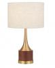 KAROS TABLE LAMP IN ANTIQUE GOLD