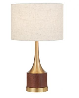 KAROS TABLE LAMP IN ANTIQUE GOLD