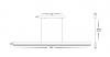 Opex Walnut Timber 1800mm Linear Pendant
