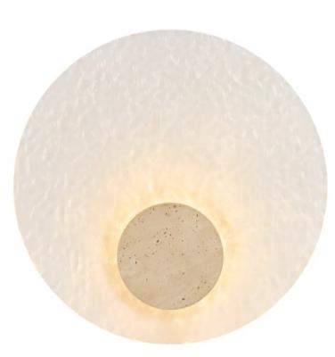 FIORA TRAVERTINE WALL LIGHT