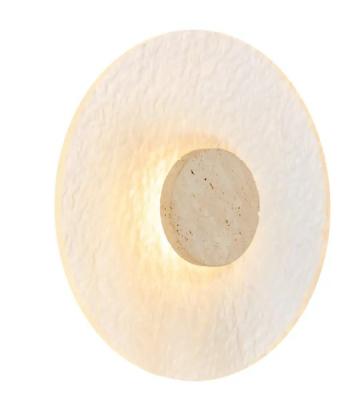 TAVIA TRAVERTINE WALL LIGHT